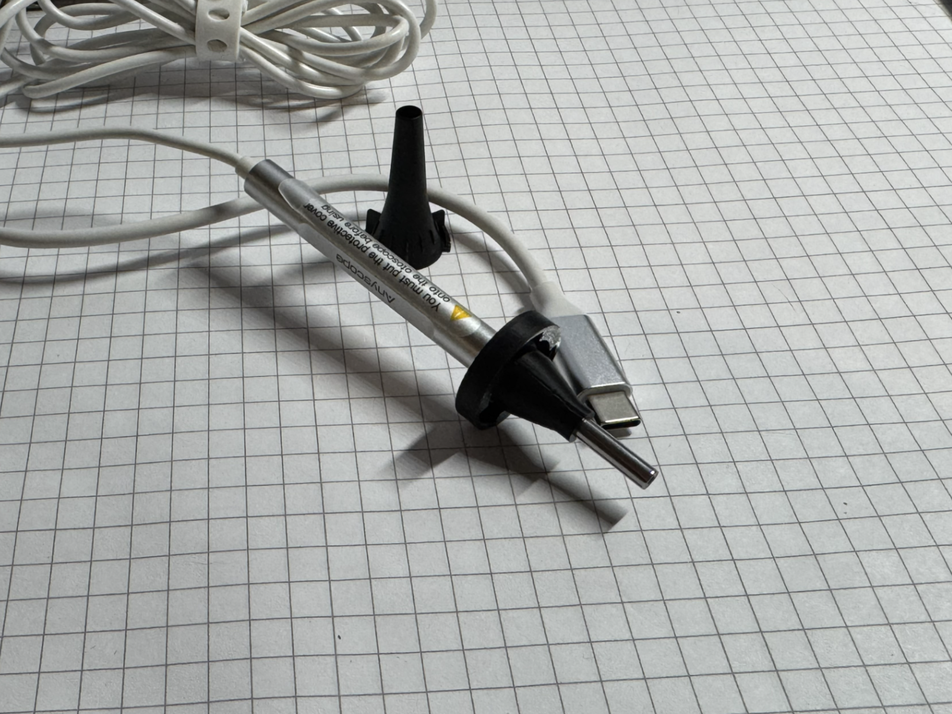 Digital Otoscope adapter