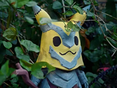 Wasteland Style Mimikyu