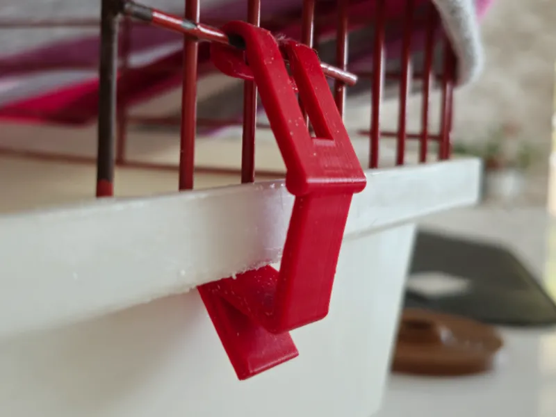 Bird Cage Clip