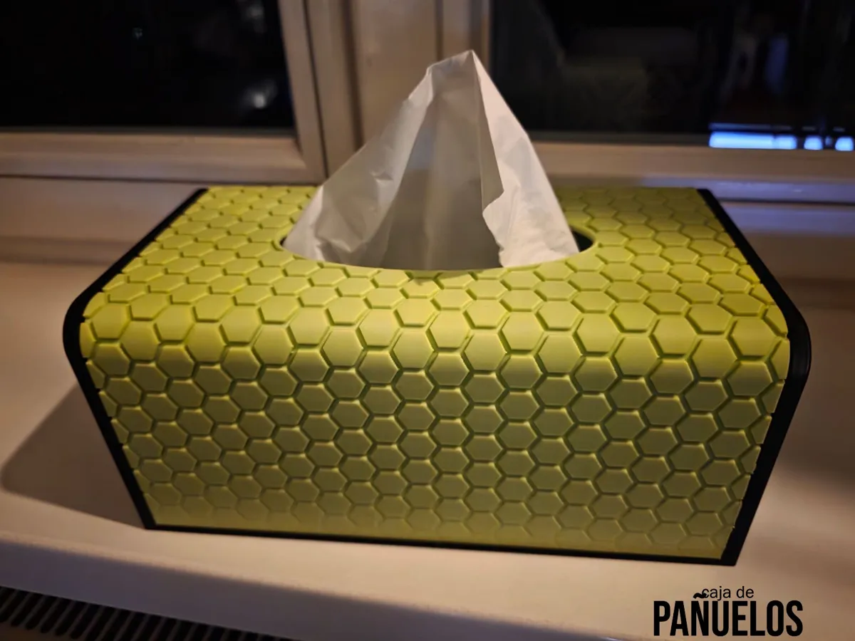 Taschentuchbox by IIICROCOIII MakerWorld: Download Free 3D Models - 3D model önizlemesi