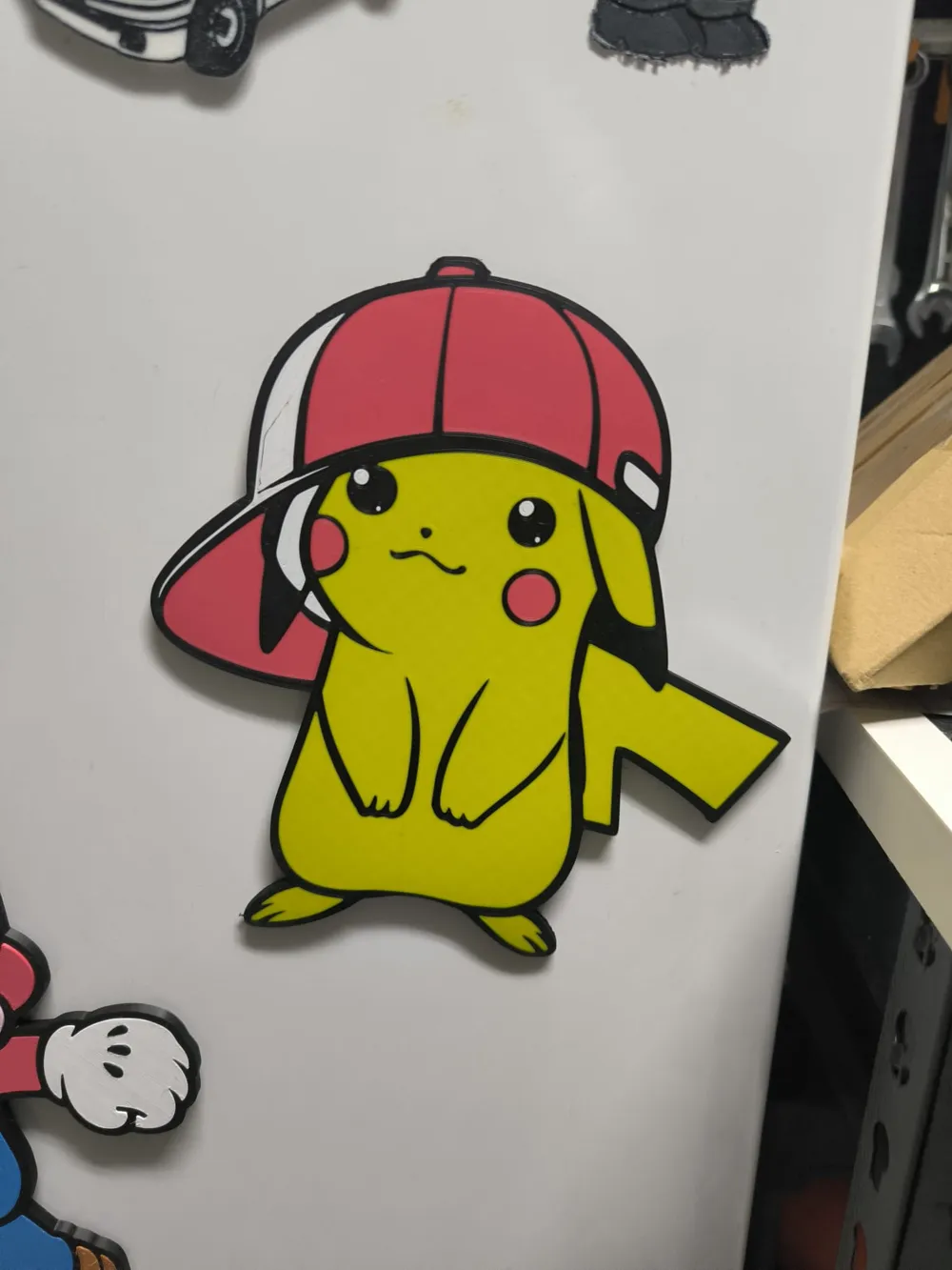 Pikachu 3D – Room Mural Art by FV RacingMakerWorld: Download Free 3D Models