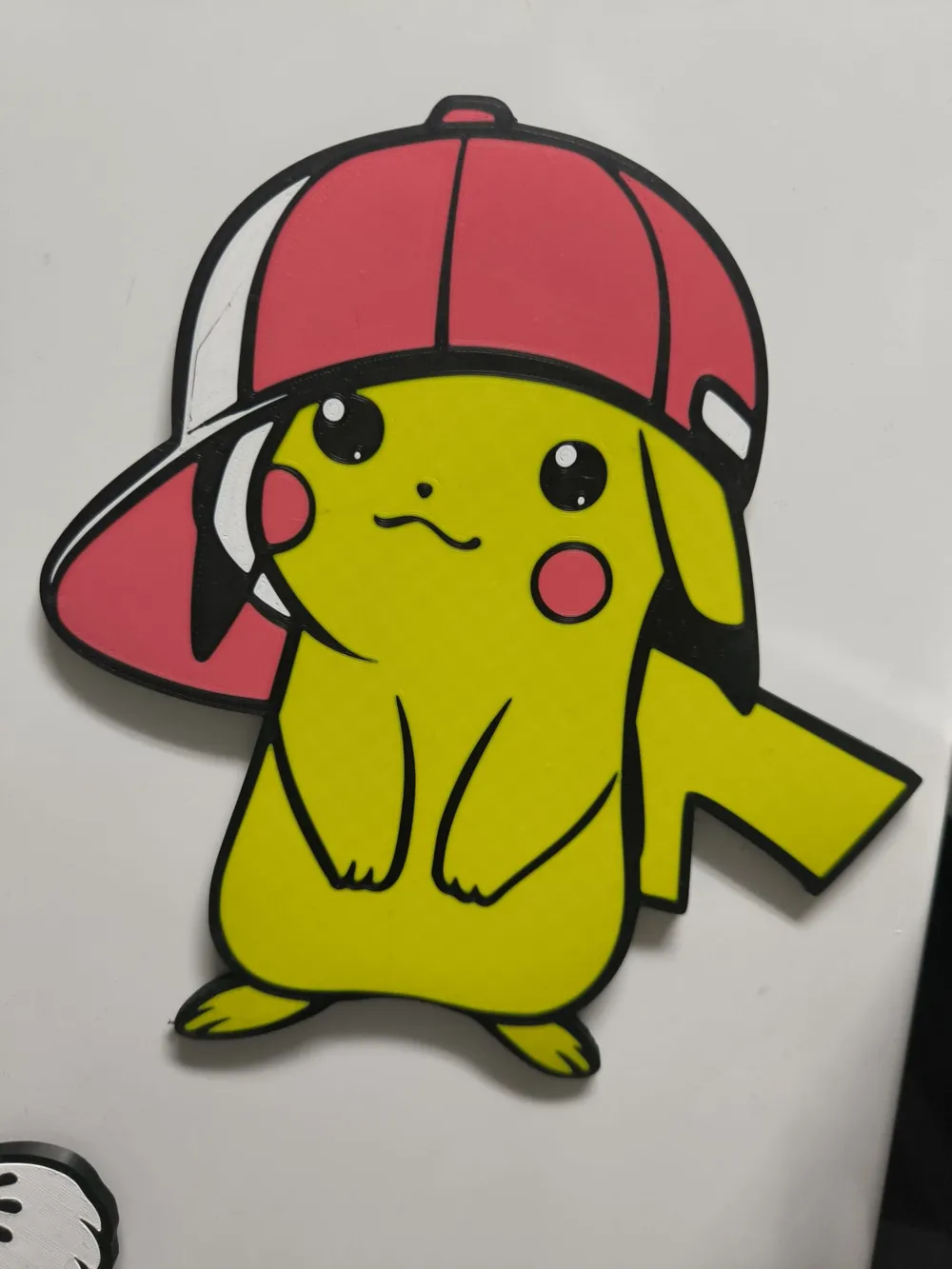 Pikachu 3D – Room Mural Art by FV RacingMakerWorld: Download Free 3D Models