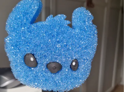 Stand or wall/sink holder for Stitch Scrub Daddy