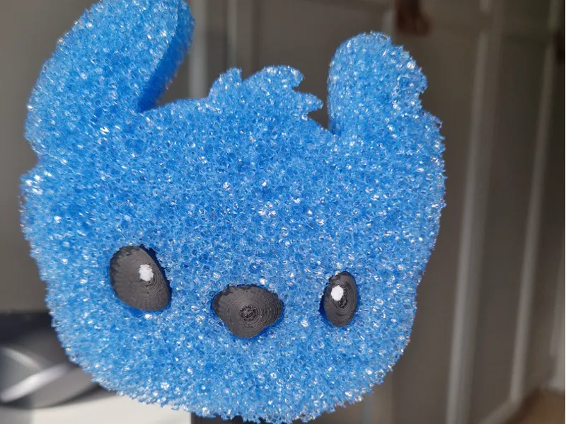 Stand or wall/sink holder for Stitch Scrub Daddy