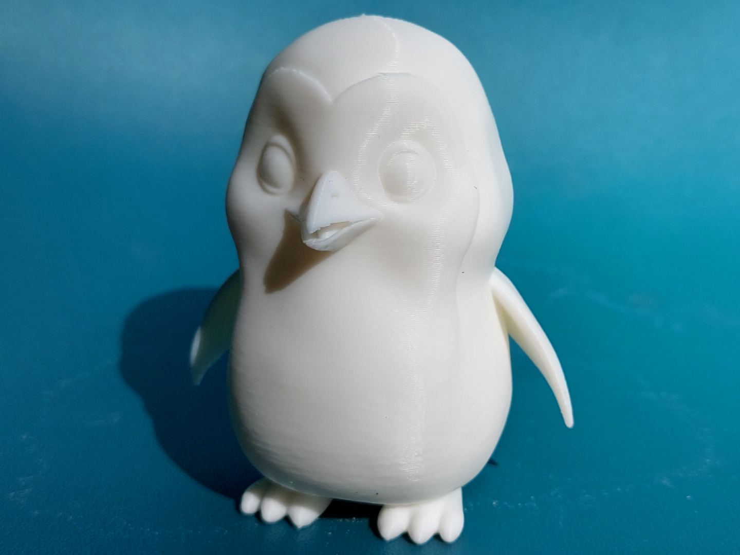 Cute Cartoon Penguin Animal Miniature