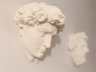 David Mask Wall Deco