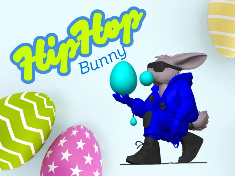 Hip Hop Bunny