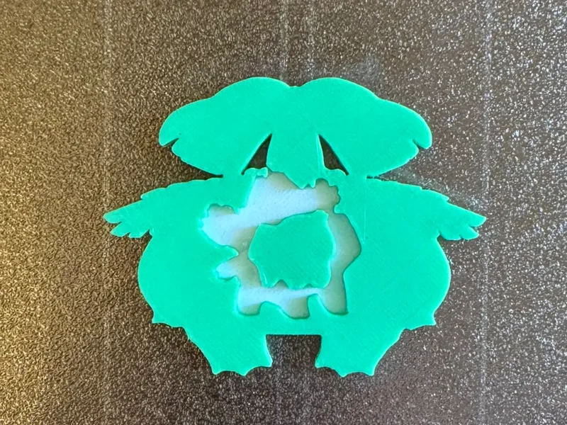 Pokemon Venusaur evolution diorama **no base**