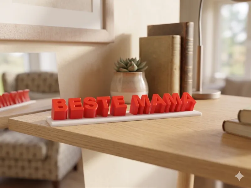 Beste Mama Geschenk - Muttertag Deko