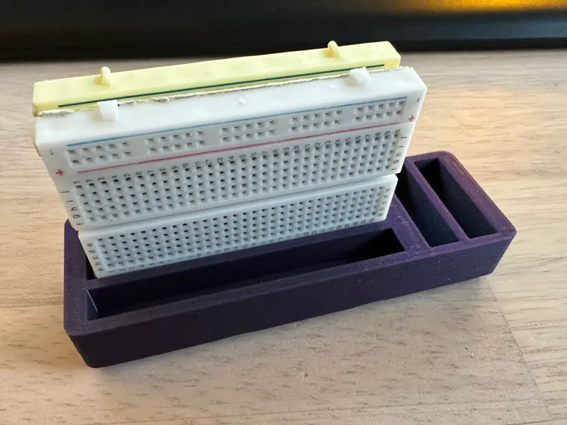 Gridfinity 3x1 breadboard bin