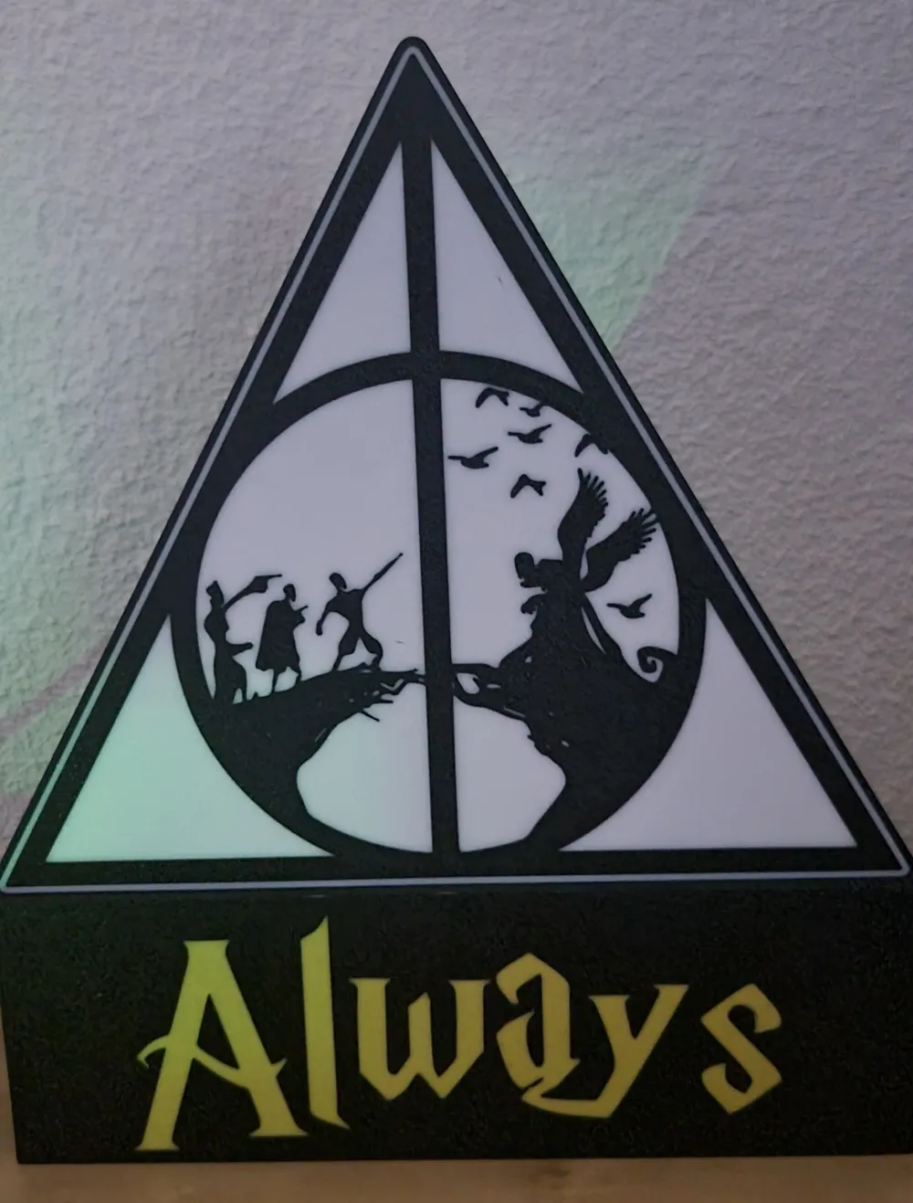Light Box Harry Potter Deathly Hallows by loki2301 - MakerWorld