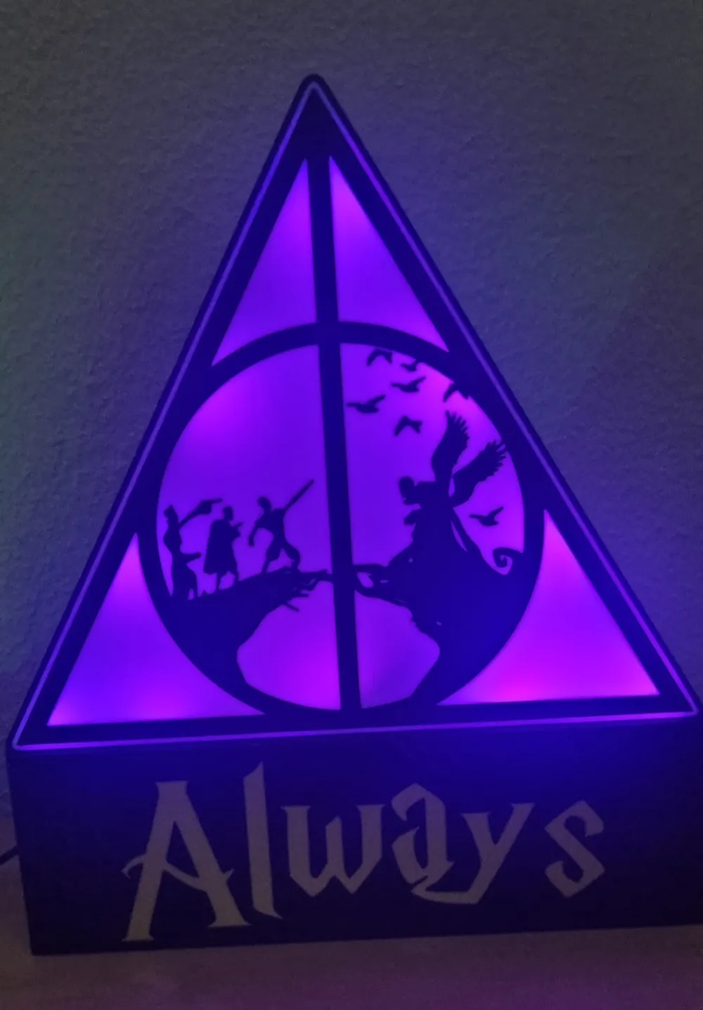 Light Box Harry Potter Deathly Hallows by loki2301 - MakerWorld
