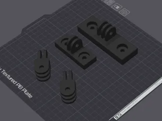 GoPro Inspired Mount for stream deck