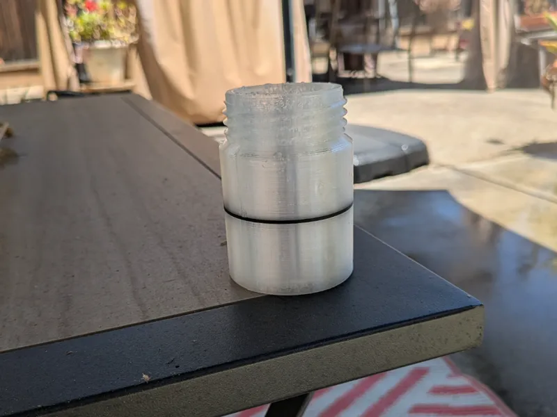 Replacement Soap Bottle for Ryobi Scrubber