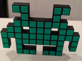 Pixel Art - Space Invaders
