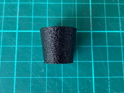 TPU Cork Stopper 22mm top - 17mm base