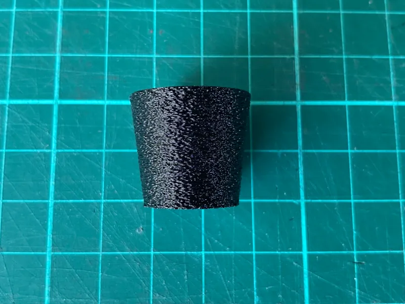 TPU Cork Stopper 22mm top - 17mm base