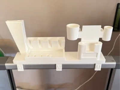 Bambu A1 Top Rail Tool Holder