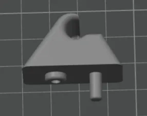 Opel Corsa Sun visor Holder