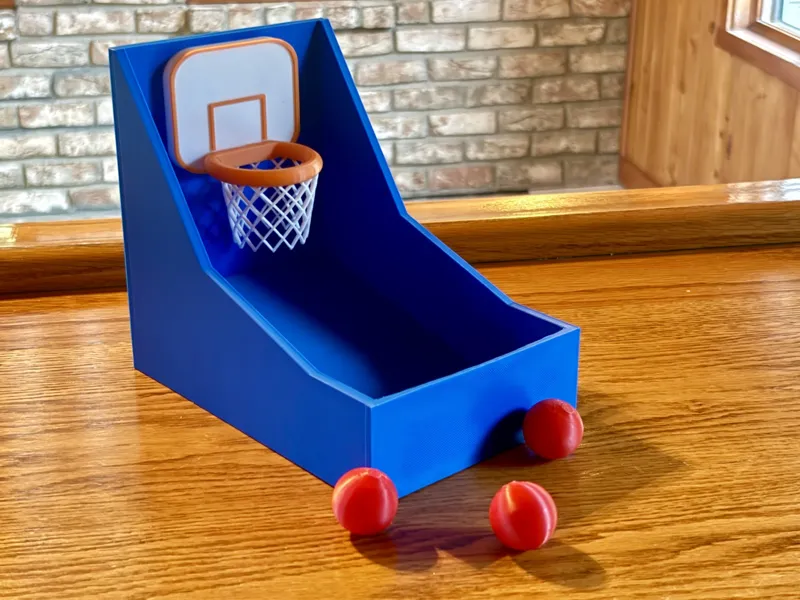 Tabletop Arcade - Basketball (NO AMS! NO GLUE!)