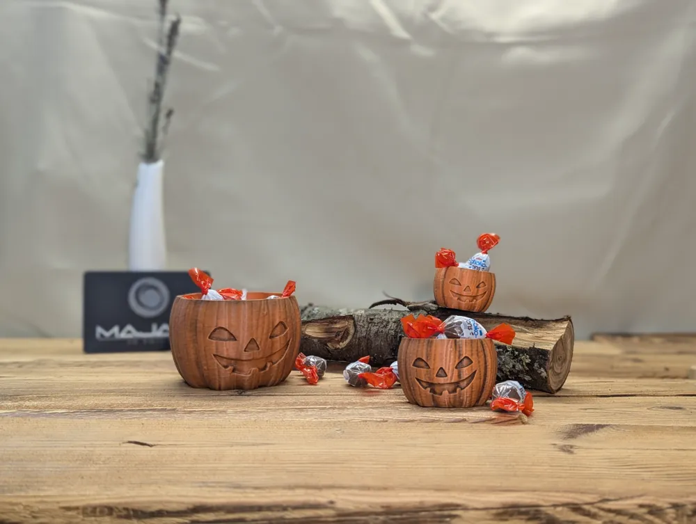 Halloween pumpkin by majani3dprint MakerWorld: Download Free 3D Models