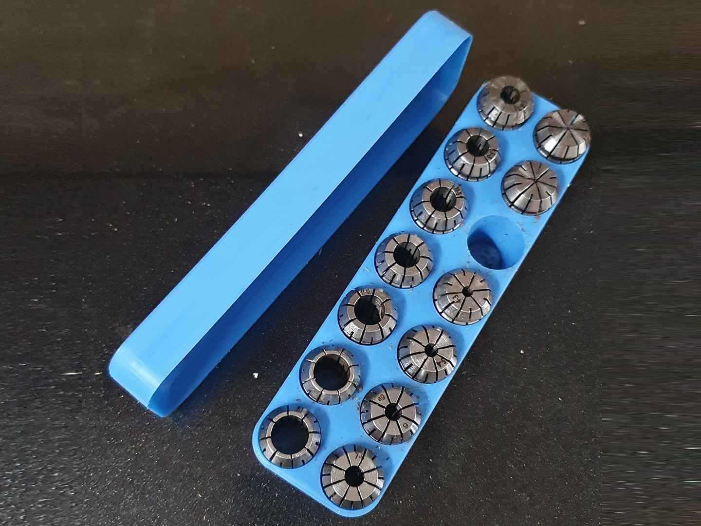 ER20 Collet Box (incl Gridfinity Insert)