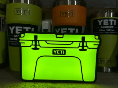 Yeti Cooler Lightbox