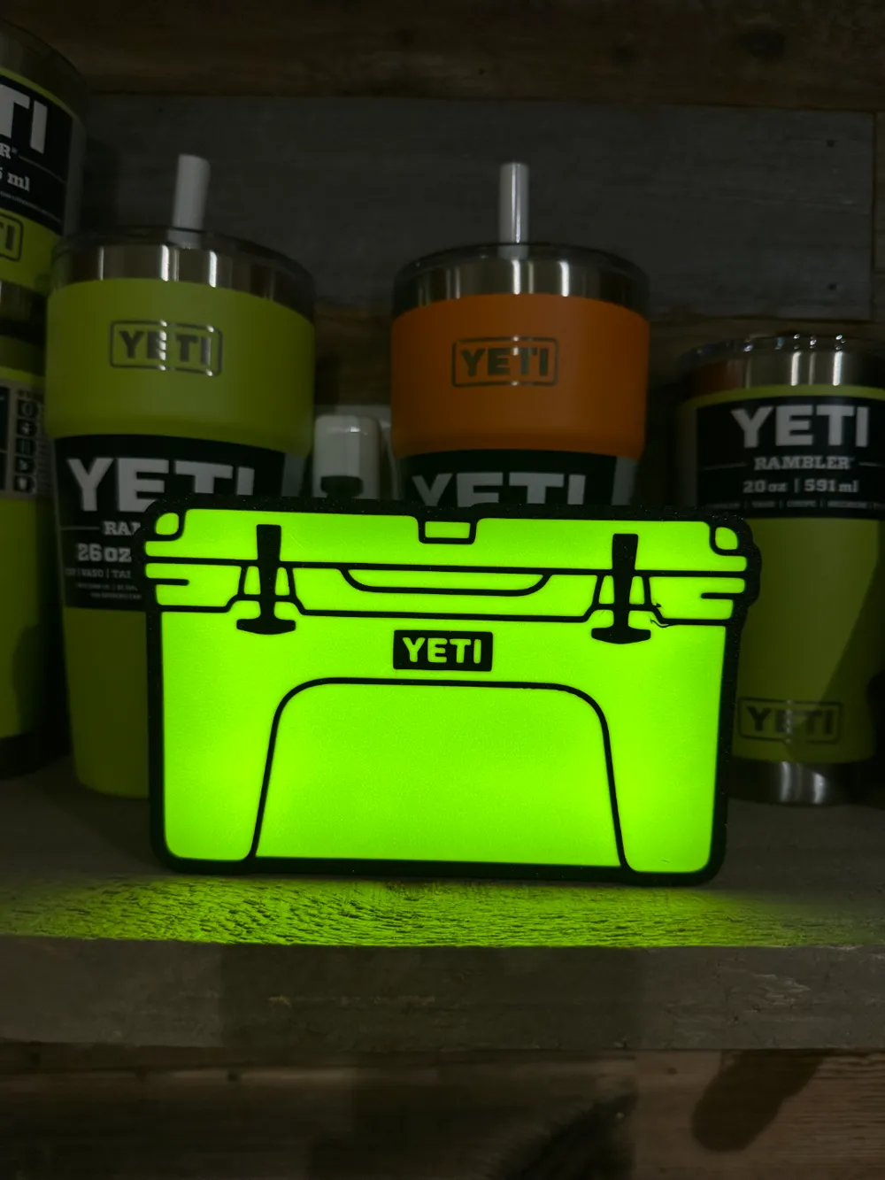 Yeti Cooler Lightbox by PRINTZILLA_420 MakerWorld: Download Free 3D Models