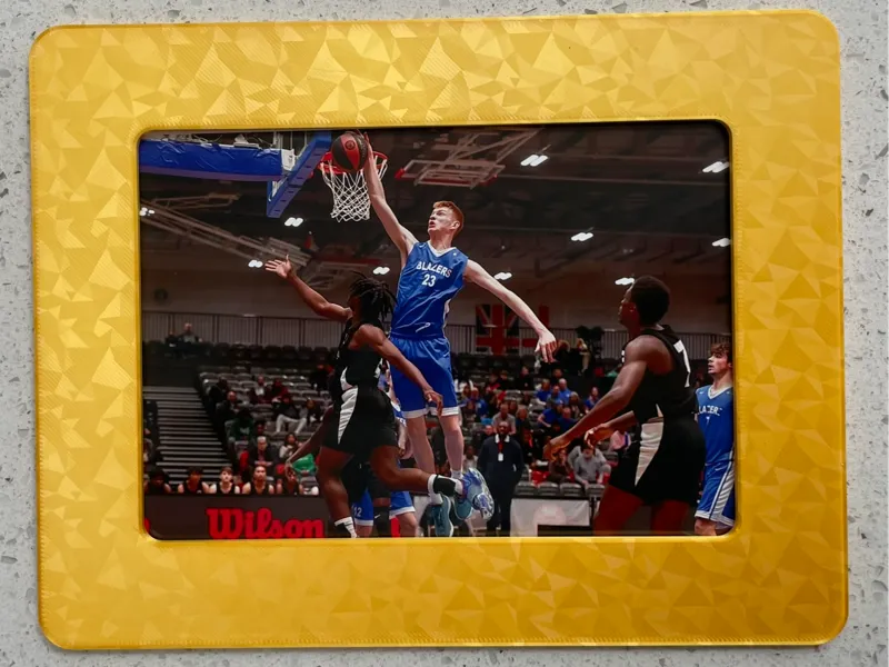 Simple 5x7 Fridge Photo Frame with magnets
