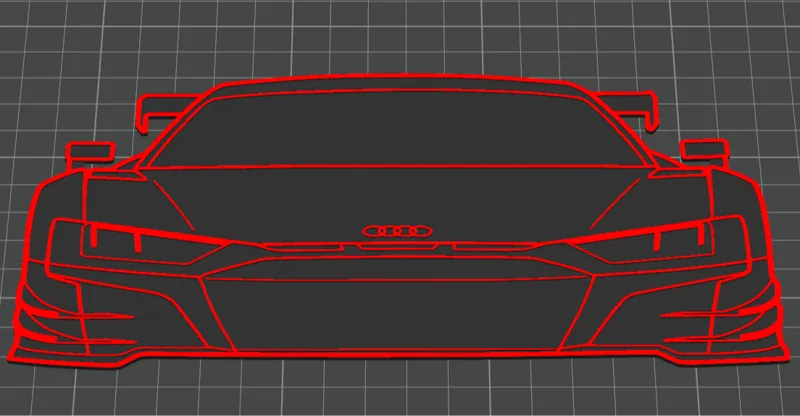 audi-r8-gt3-evo-ii-wall-art