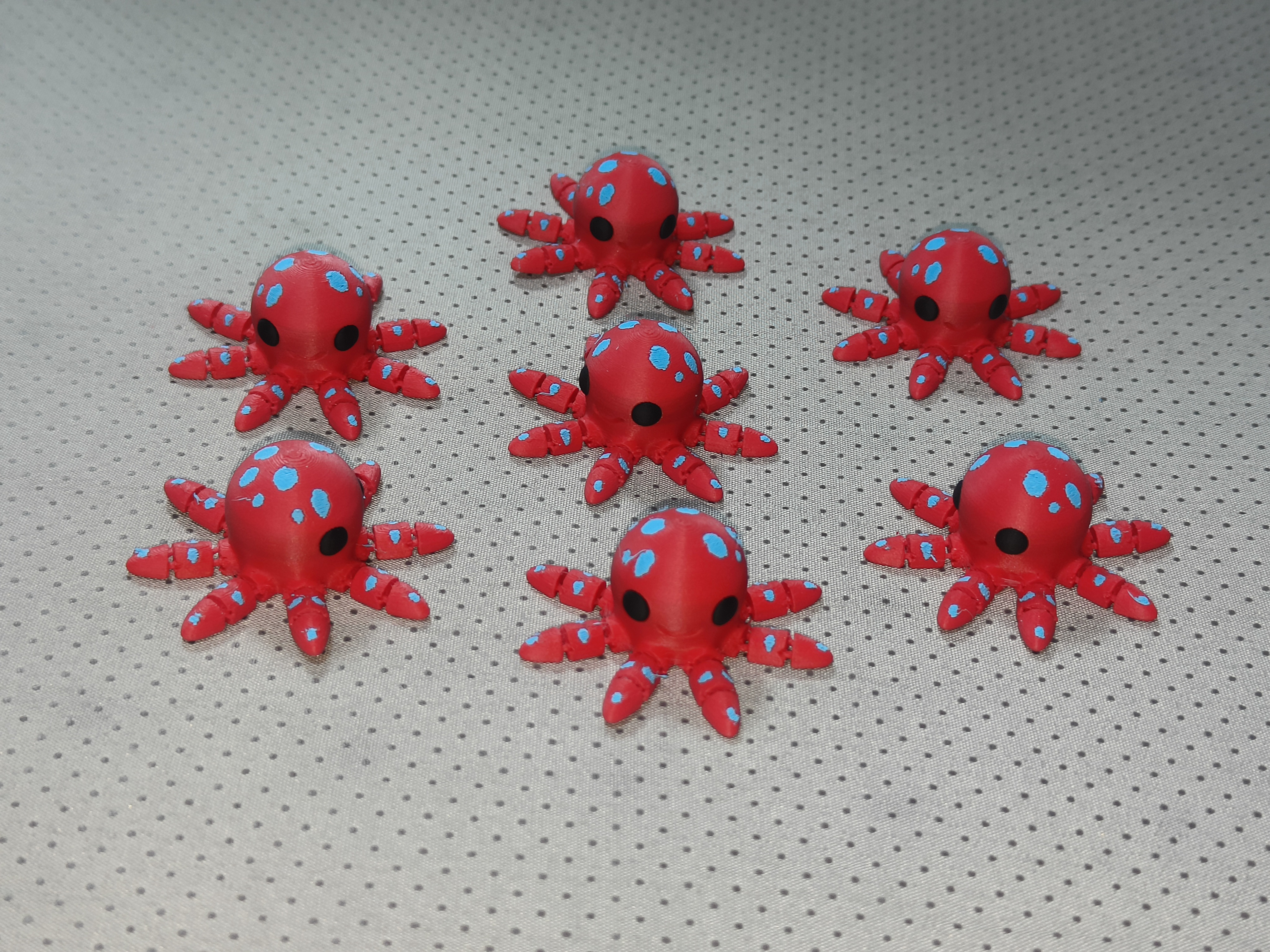 Miniatura 2 do modelo 3D 动物-章鱼octopus（#6）