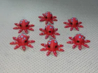 章鱼6cm全身多色版本