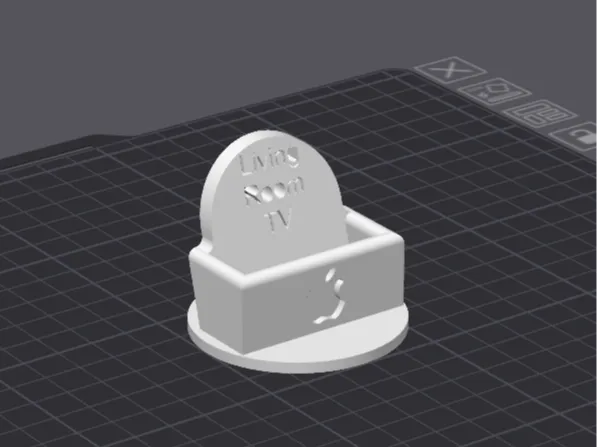 Apple TV Remote Stand