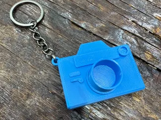Camera Keychain