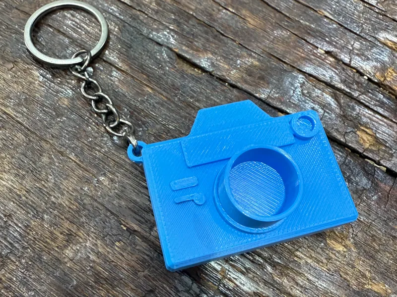 Camera Keychain