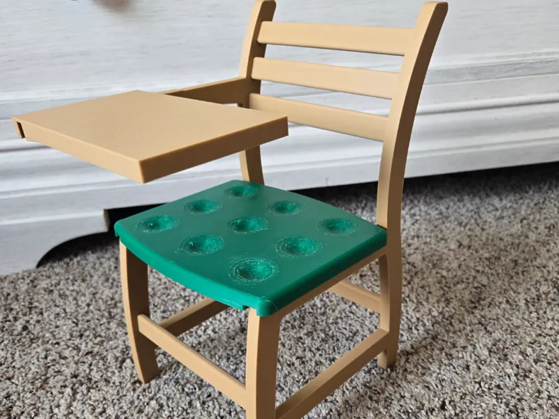 School Desk for American Girl Doll