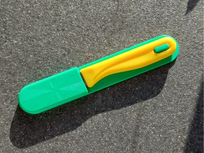Scheide für Rewe-Messer