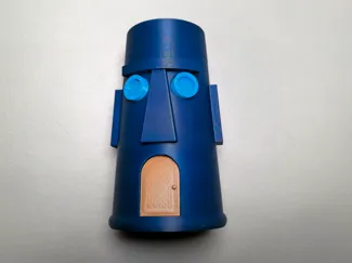 章鱼哥房子水杯
