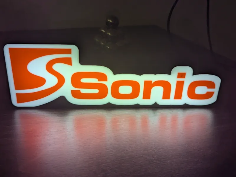 Sonic Pinball Lightbox