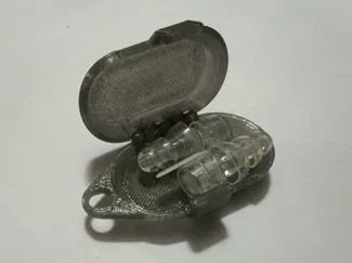 ER20xs Earplug Keychain Case