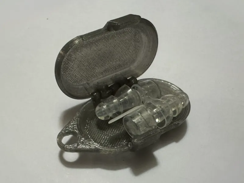 ER20xs Earplug Keychain Case