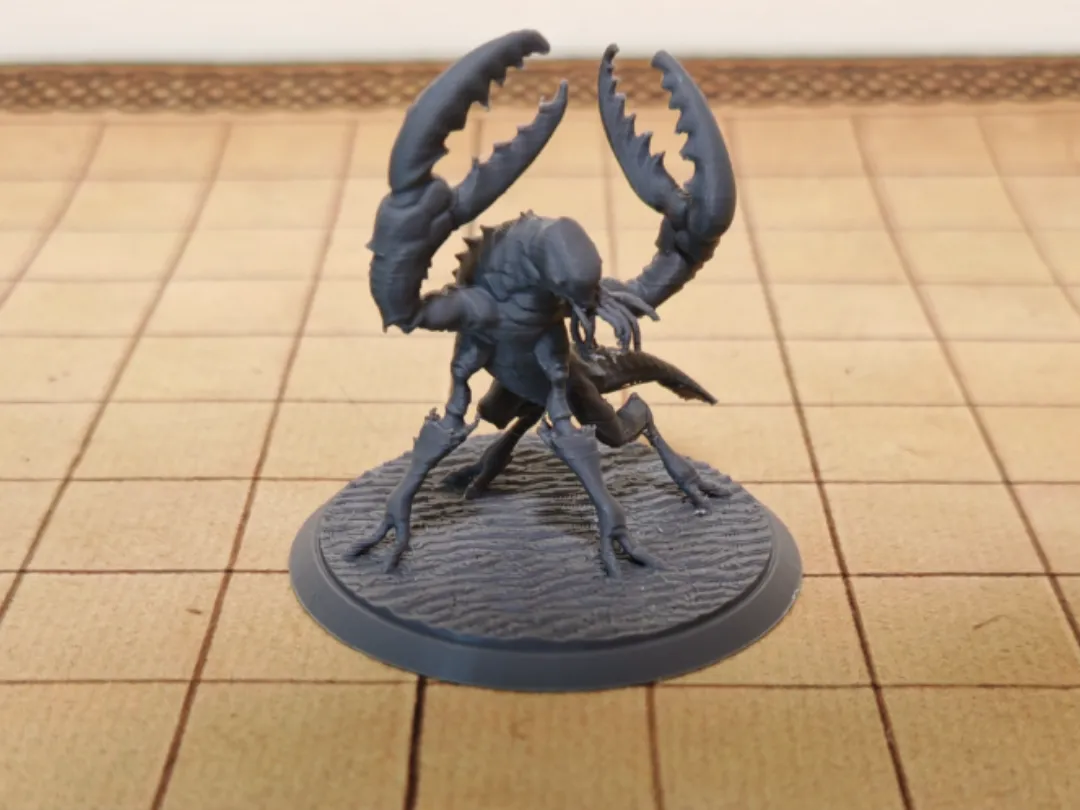DnD Chuul - D&D Monster Manual - Day 27 - Free 3D Print Model - MakerWorld
