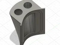 0.2mm layer, 3 walls, 8% infill
