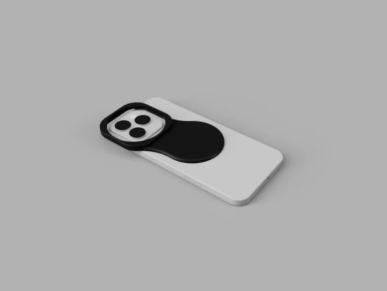 Iphone 16 Pro Max 58mm lens filter holder