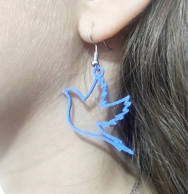Dove of Peace - Earrings