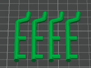 Pegboard Peg T1