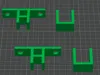 0.2mm layer, 2 walls, 15% infill