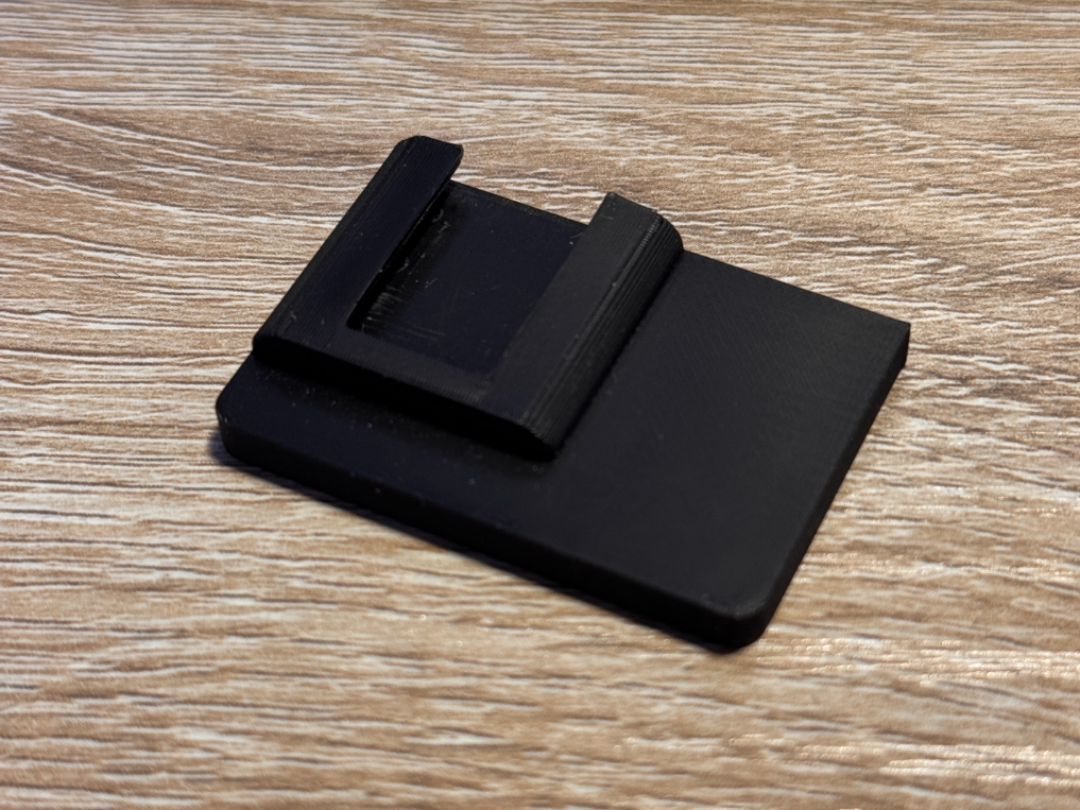 Coldshoe stand for small flashes (Left sided)