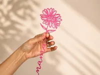 Fleur décorative pour la fête des Mères — photo 2