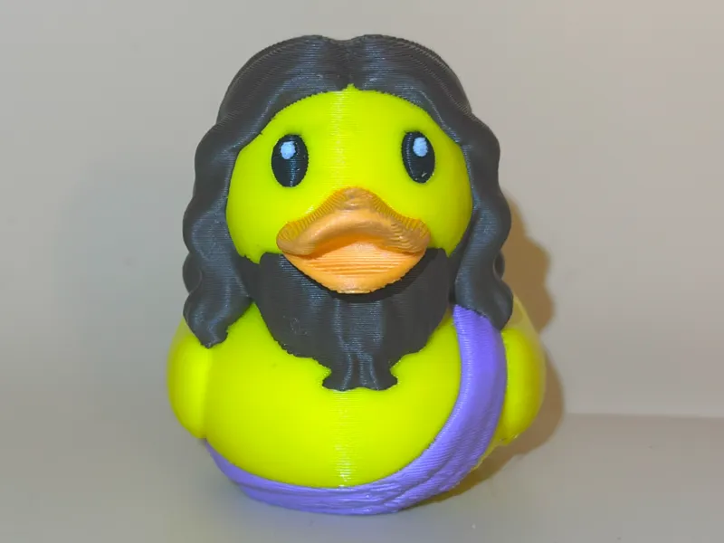 Rubber Duck Jesus